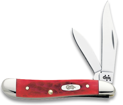 Case Dark Red CV Peanut 2-7/8