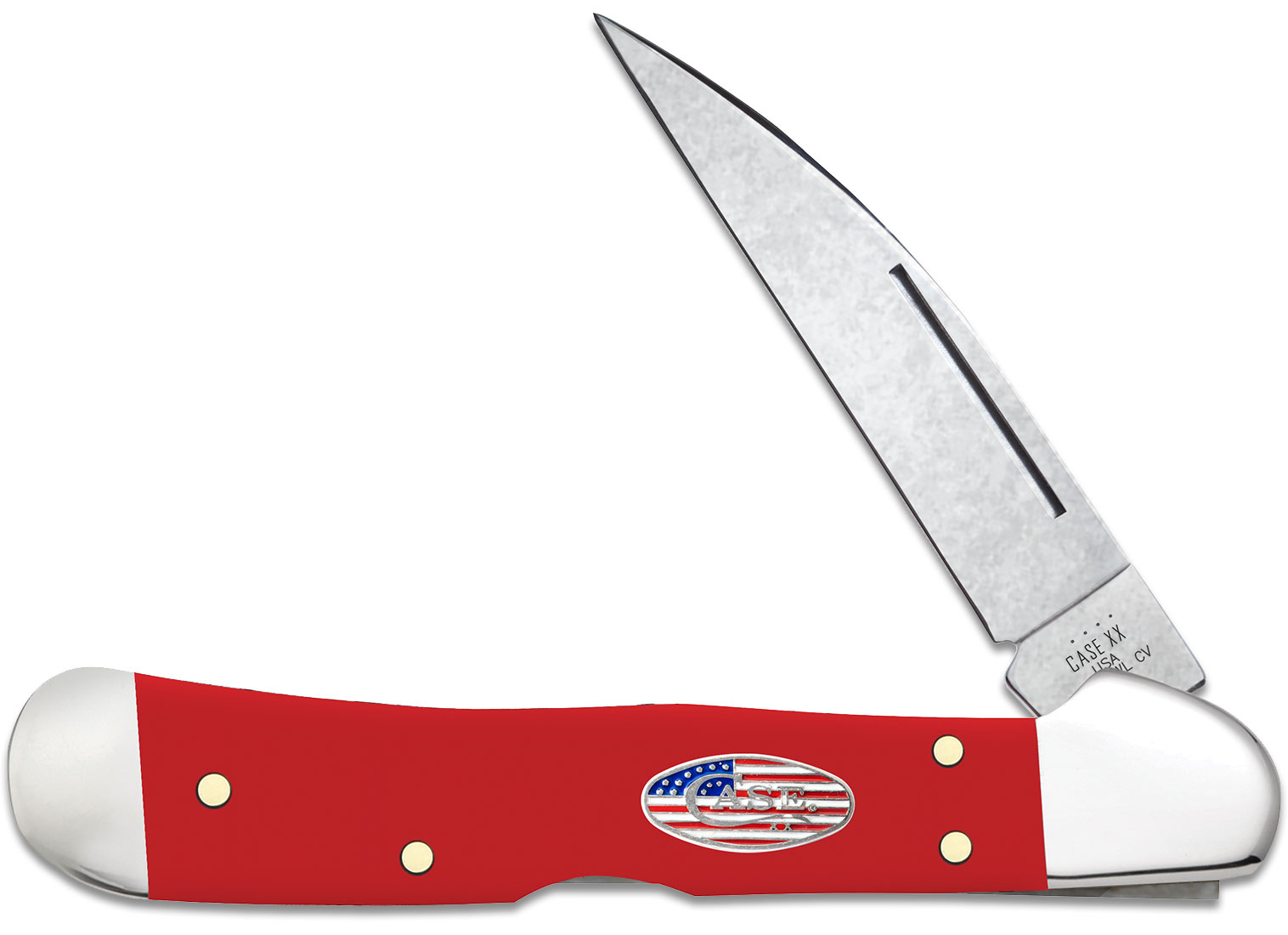Case SHOT Show 2022 American Workman Red Synthetic CopperLock