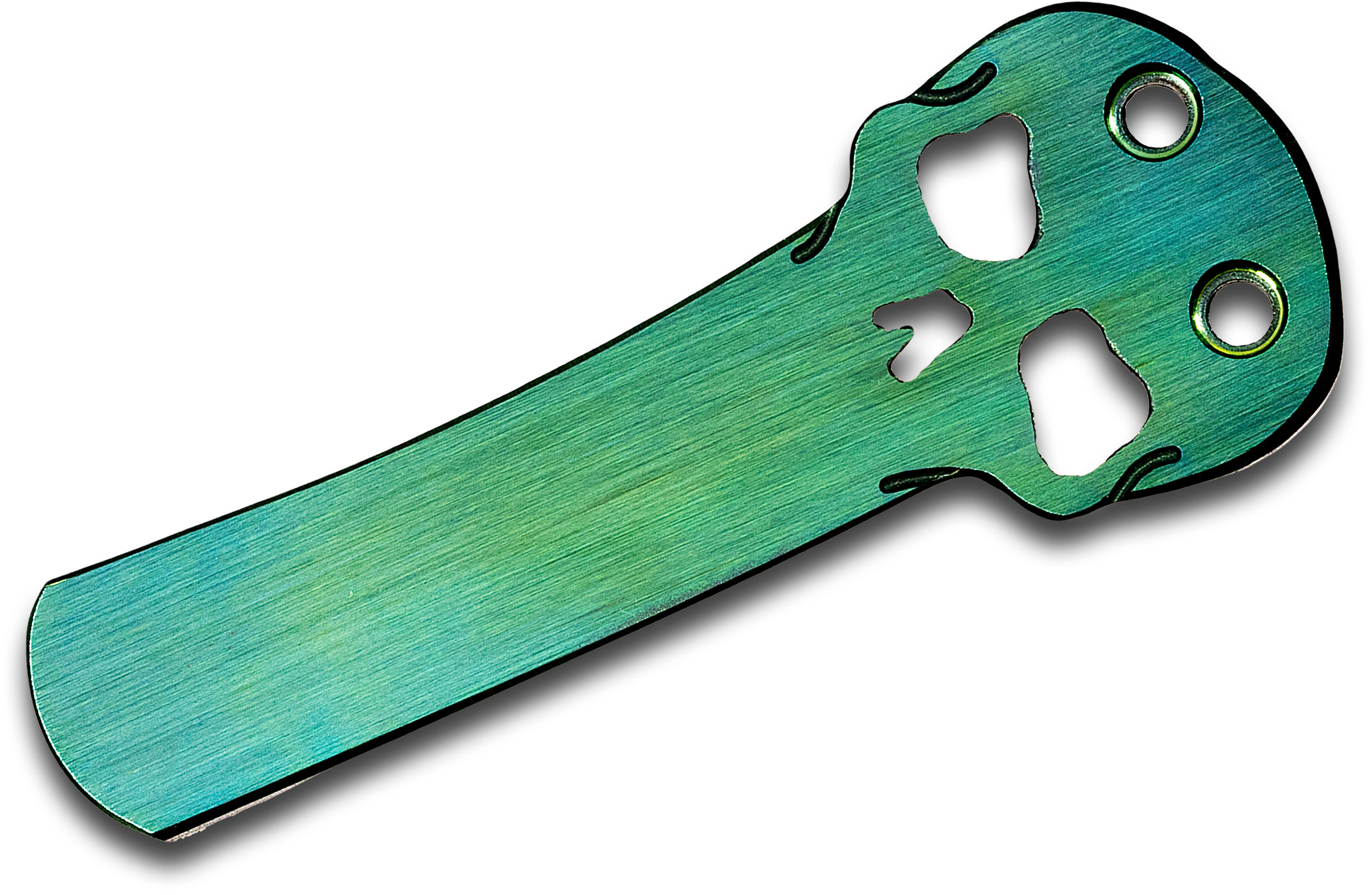 Reviews and Ratings for Chaves American Made Custom Green Anodized 228 Titanium Pocket Clip