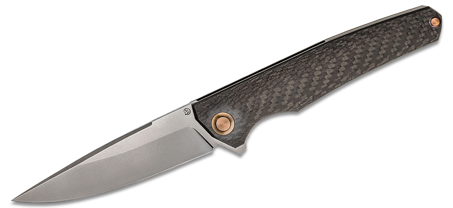 JAWS RoboCop　nobu Cheburkov Workshop Hudson Flipper Knife 4.25