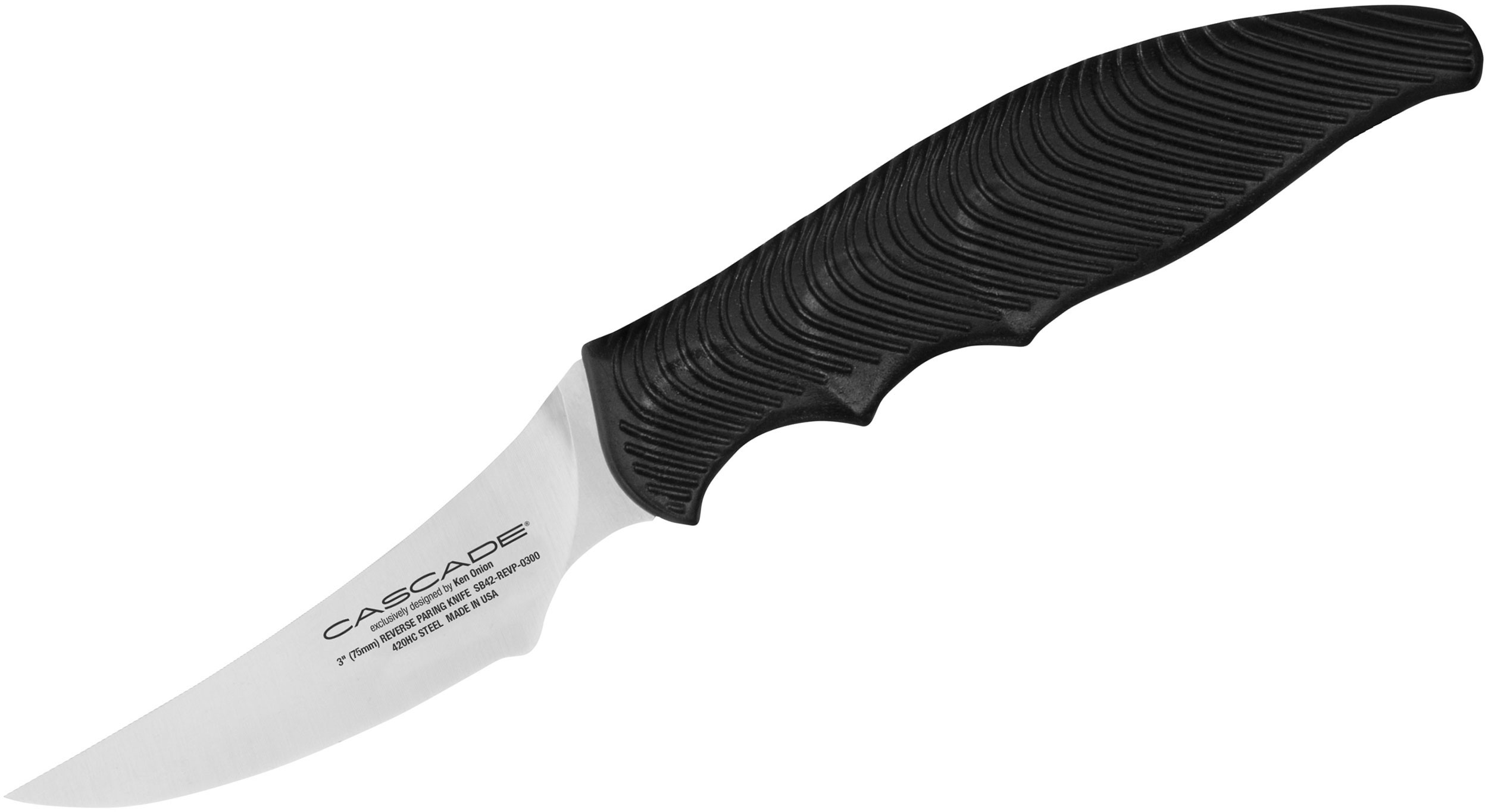 Reviews and Ratings for Ken Onion Culinary Designs Cascade 3" Reverse