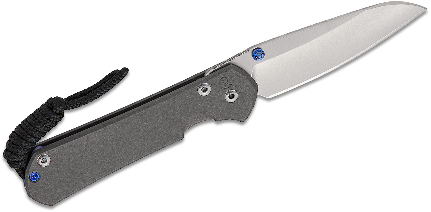 Chris Reeve Left Handed Small Sebenza 31 Frame Lock Folding Knife