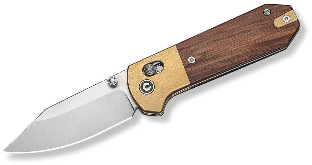 CIVIVI Knives Zac Whitmore Yonder Crossbar Lock Folding Knife 2.88