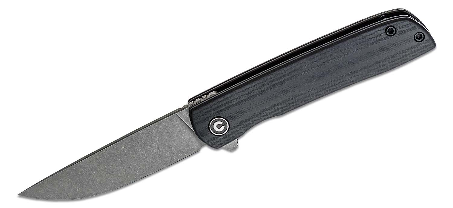CIVIVI Knives Brad Zinker Bo Flipper Knife 2.92