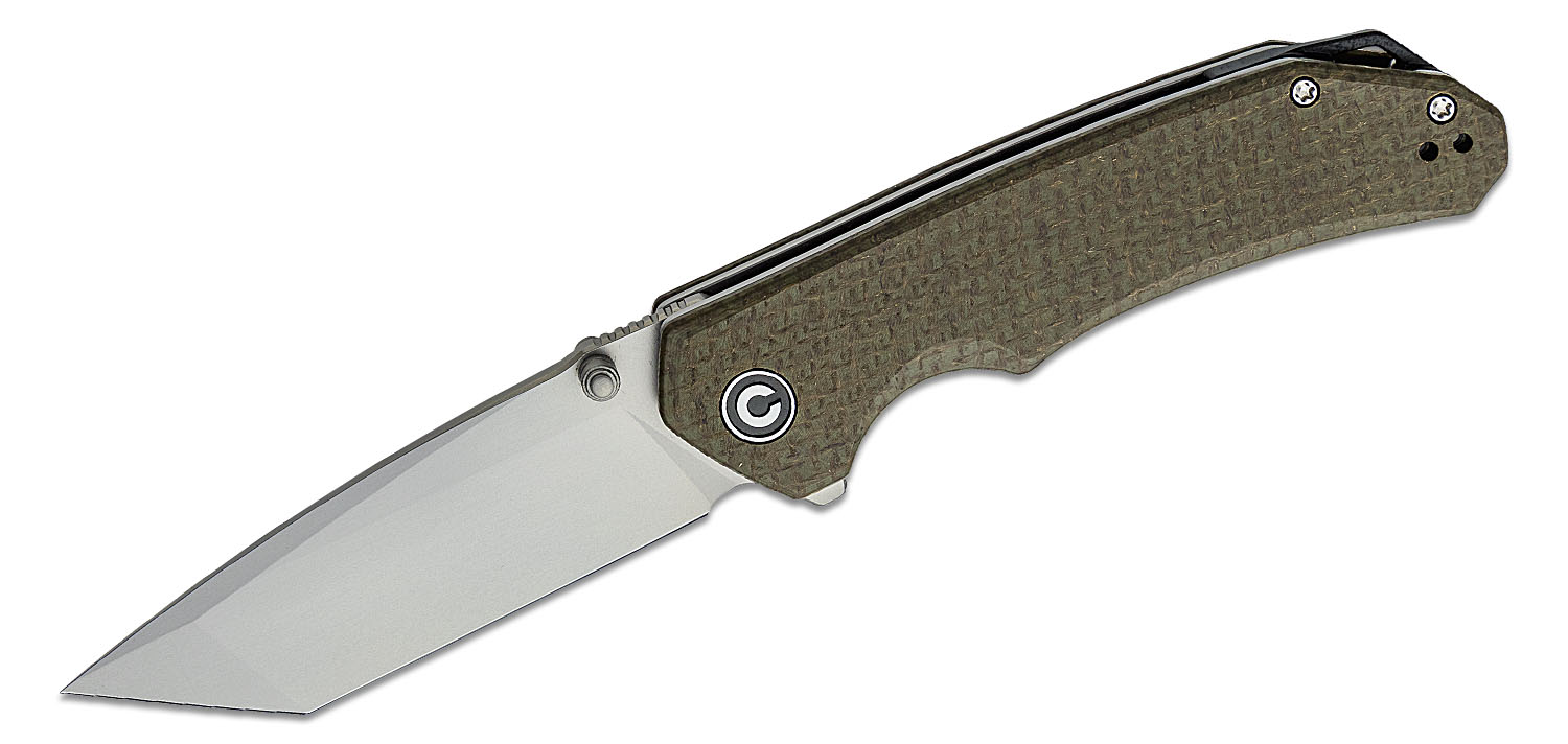 CIVIVI Knives C2023F Brazen Flipper Knife 3.46