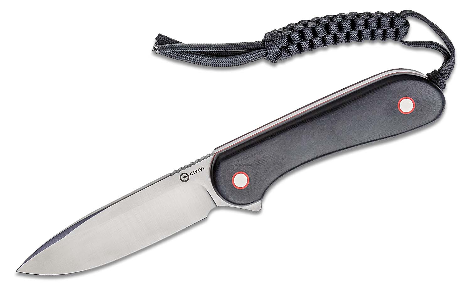 CIVIVI Knives C2104A Elementum Fixed Blade Knife 3.98