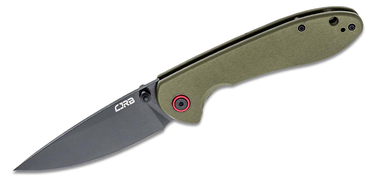 Reviews and Ratings for CJRB Cutlery Feldspar Folding Knife 3.5" Black ...