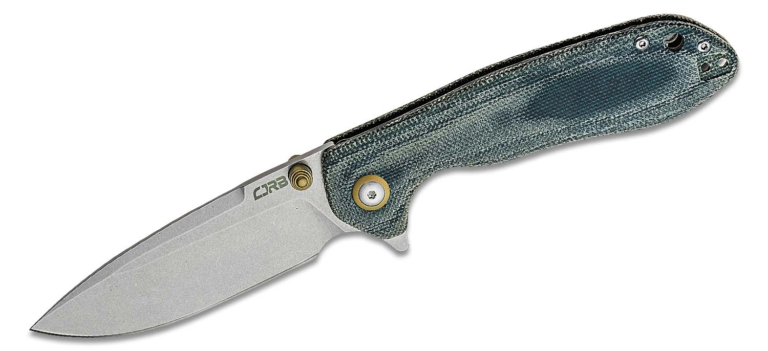 CJRB Cutlery Scoria Flipper Knife 3.48