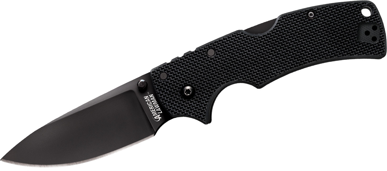 Cold Steel 58AL American Lawman Folding Knife 3-1/2