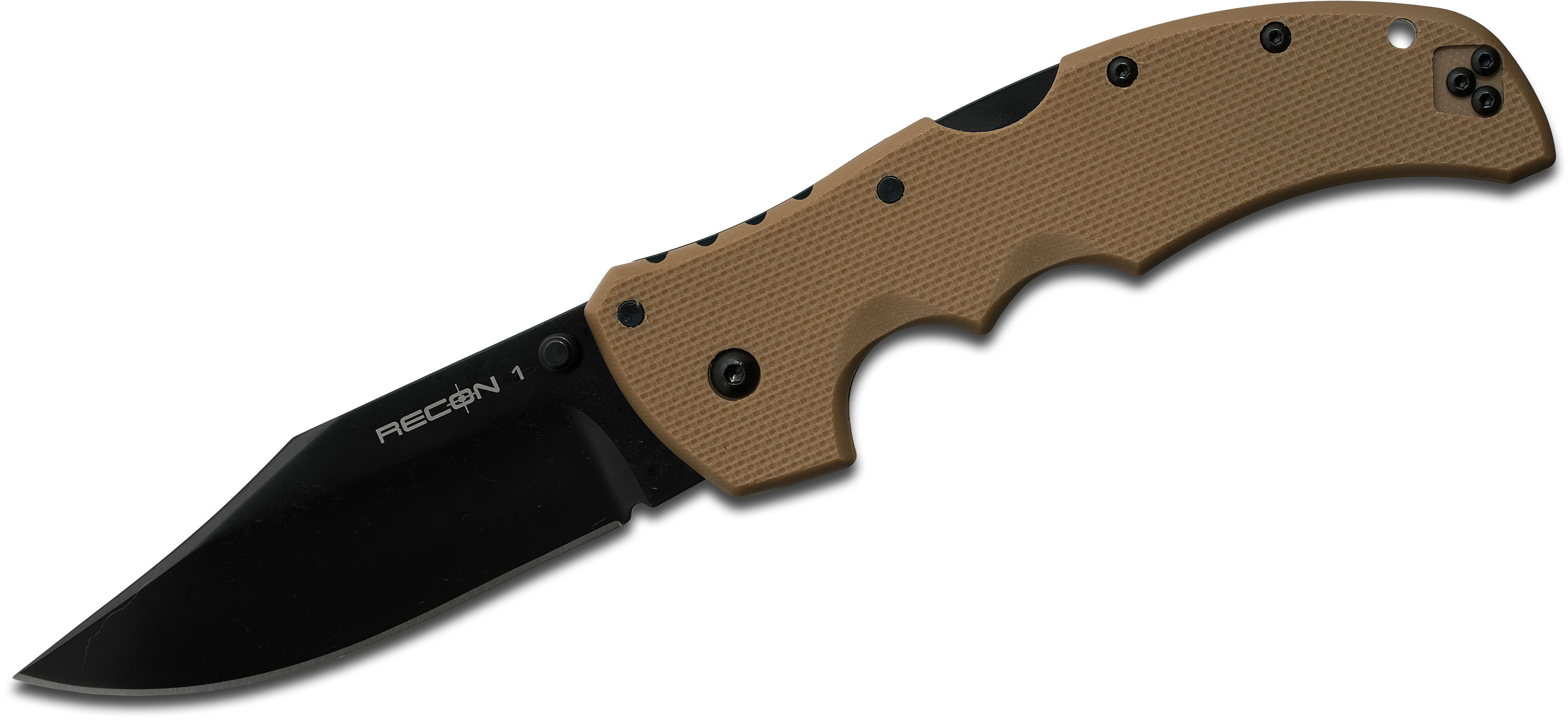 Cold Steel 27TLCVB Recon 1 Clip Point 4