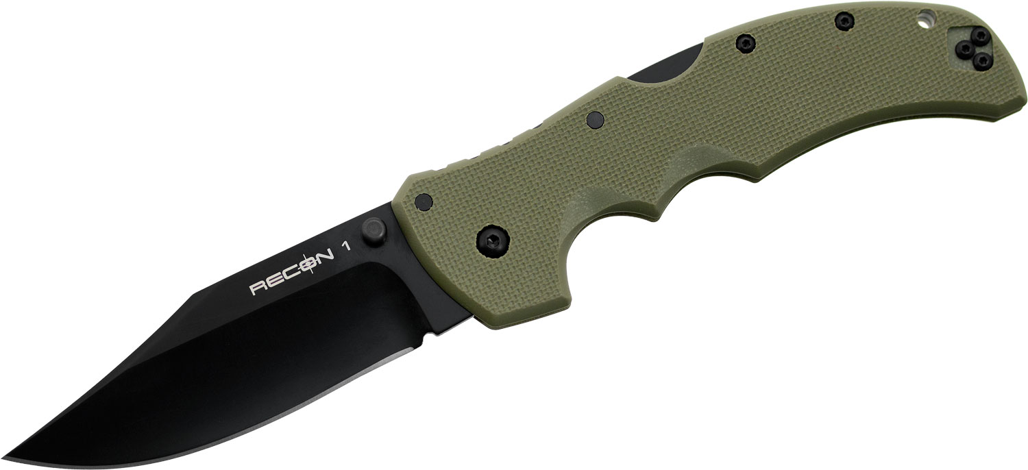 Cold Steel 27TLCVG Recon 1 Clip Point 4