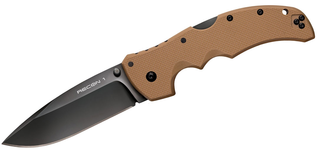 militical type-7（COYOTE） 2set brunt Cold Steel 27TLSVB Recon 1 Spear Point 4