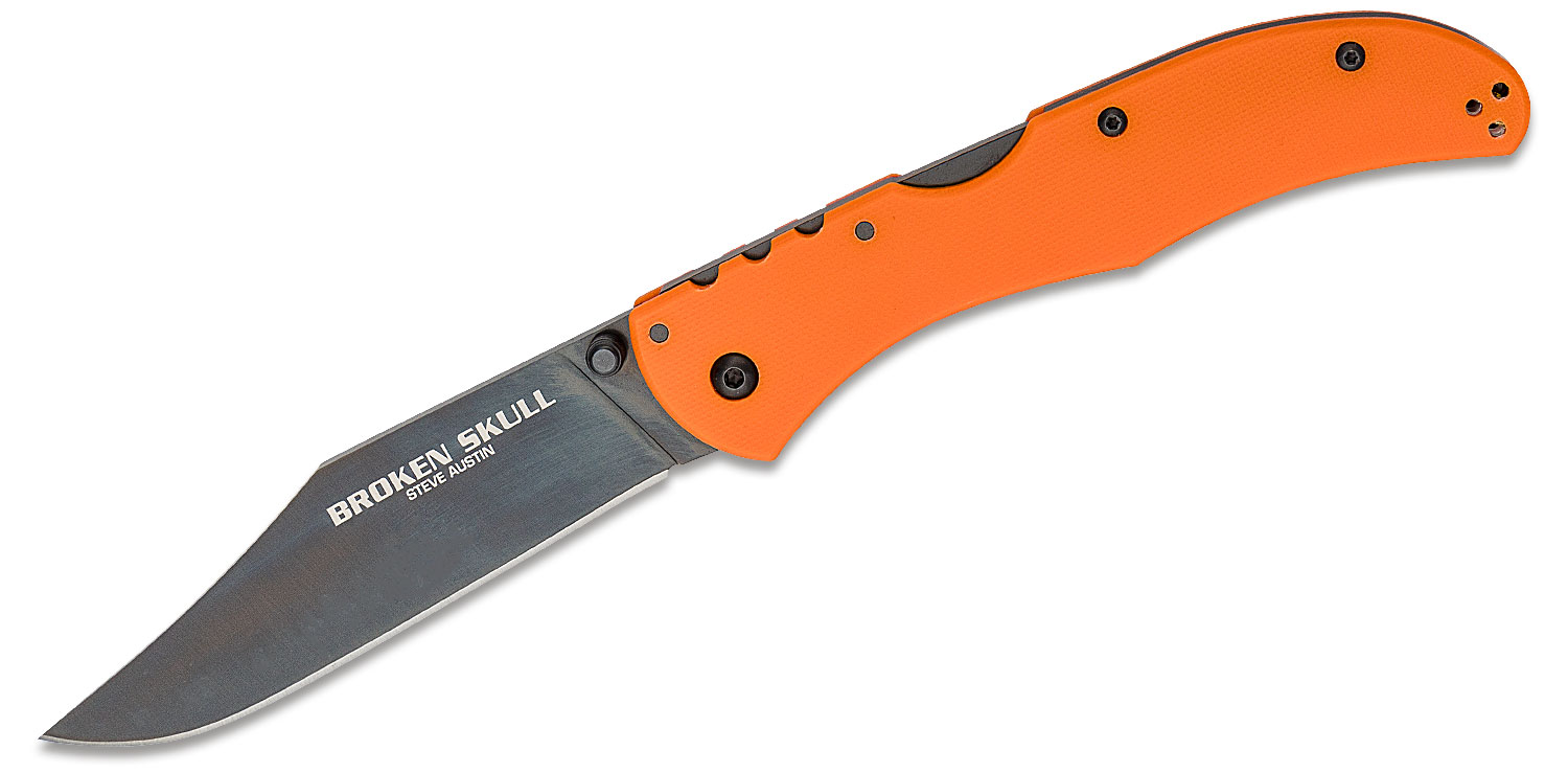 Cold Steel 54S1A Broken Skull I Folding Knife 4
