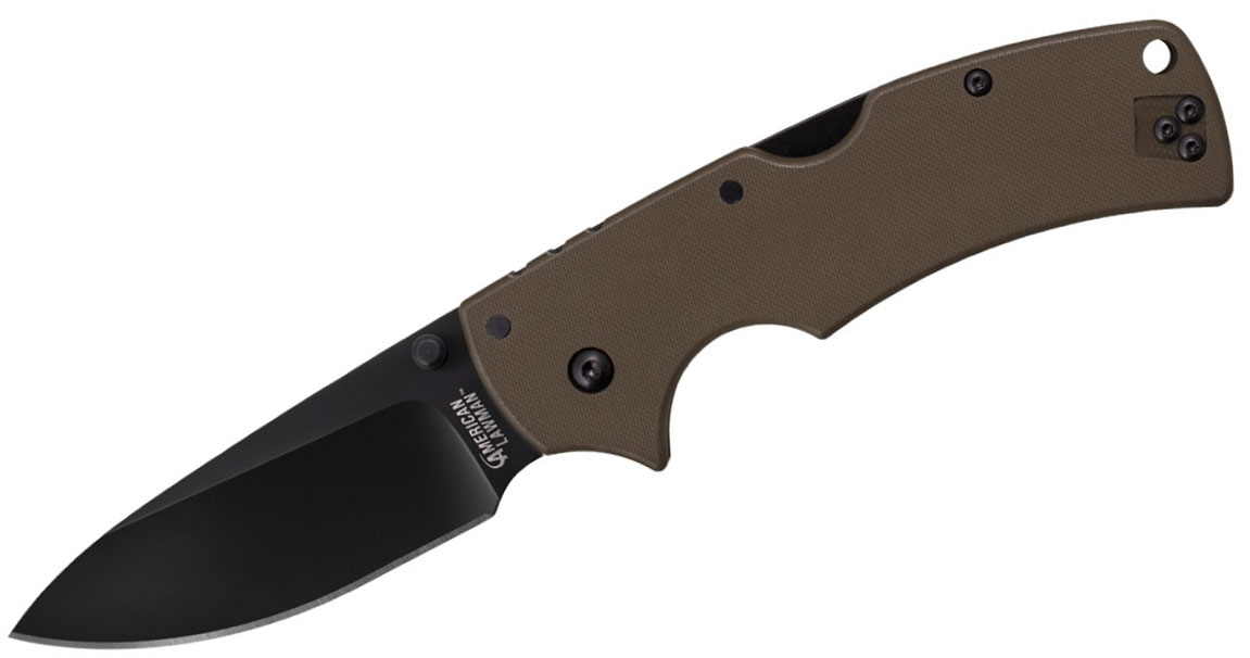 Cold Steel 58ALVF American Lawman Folding Knife 3.5