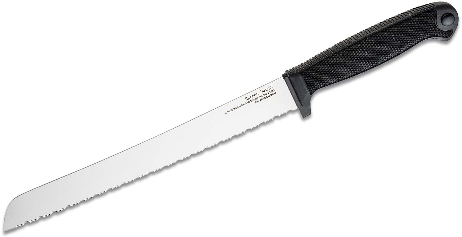 Cold Steel 59KBRZ Kitchen Classic Bread Knife 9