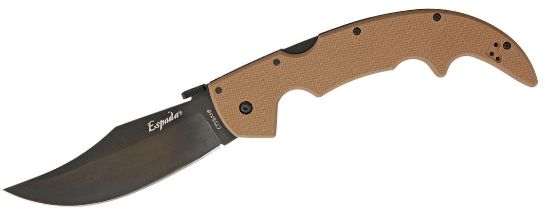 Cold Steel 62NGLVB Limited Edition Large Espada Folding Knife 5.5