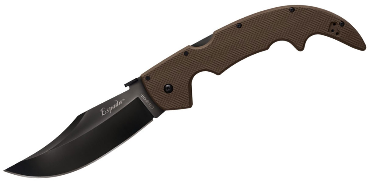 Cold Steel 62NGLVF Large Espada Folding Knife 5.5