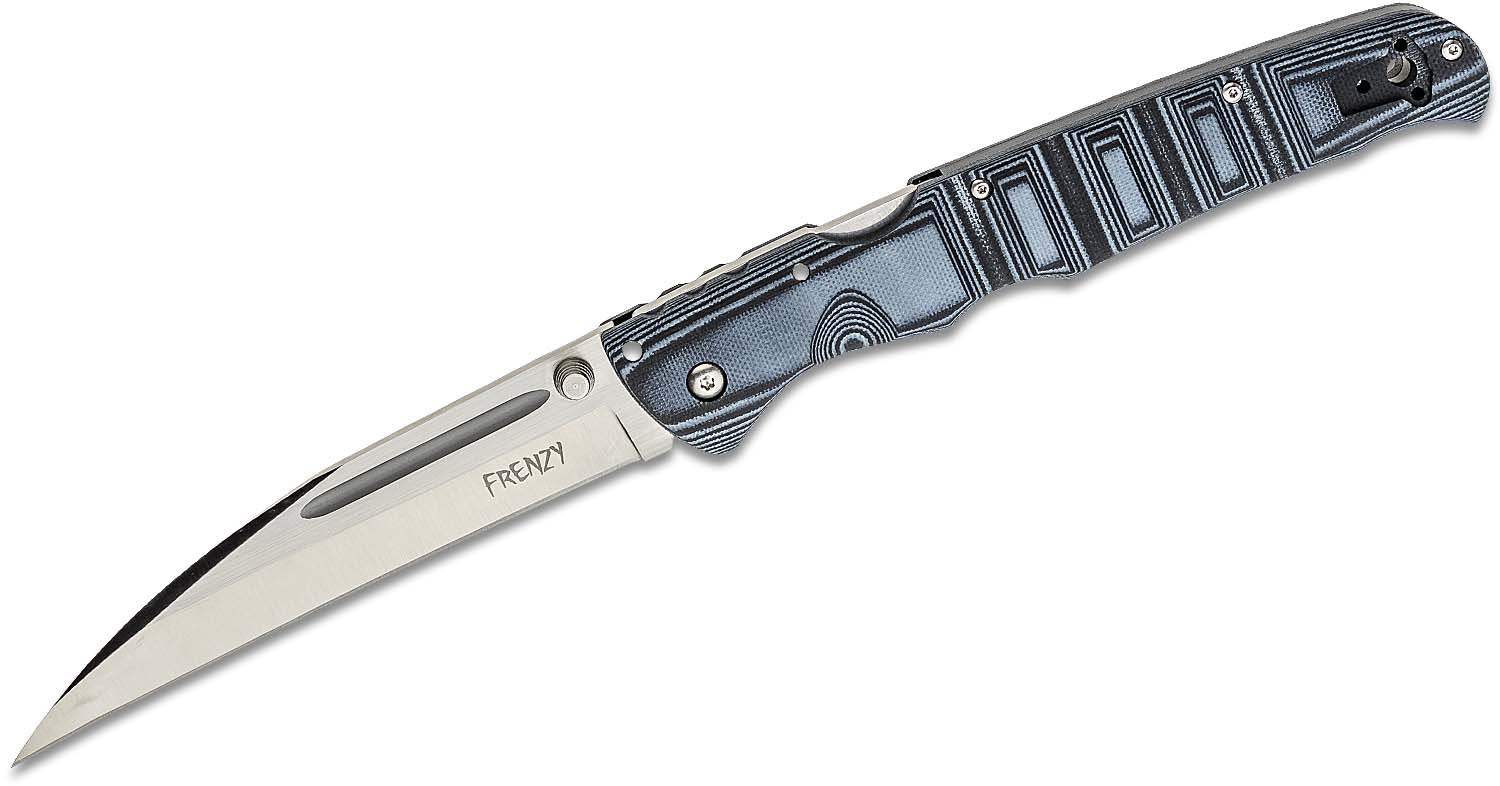 【K5853】STEEL BREEZE Cold Steel 62P3A Frenzy III Folding Knife 5.5