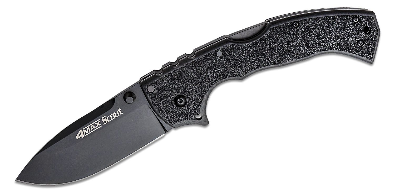 Cold Steel 62RQ-BKBK 4-Max Scout Folding Knife 4