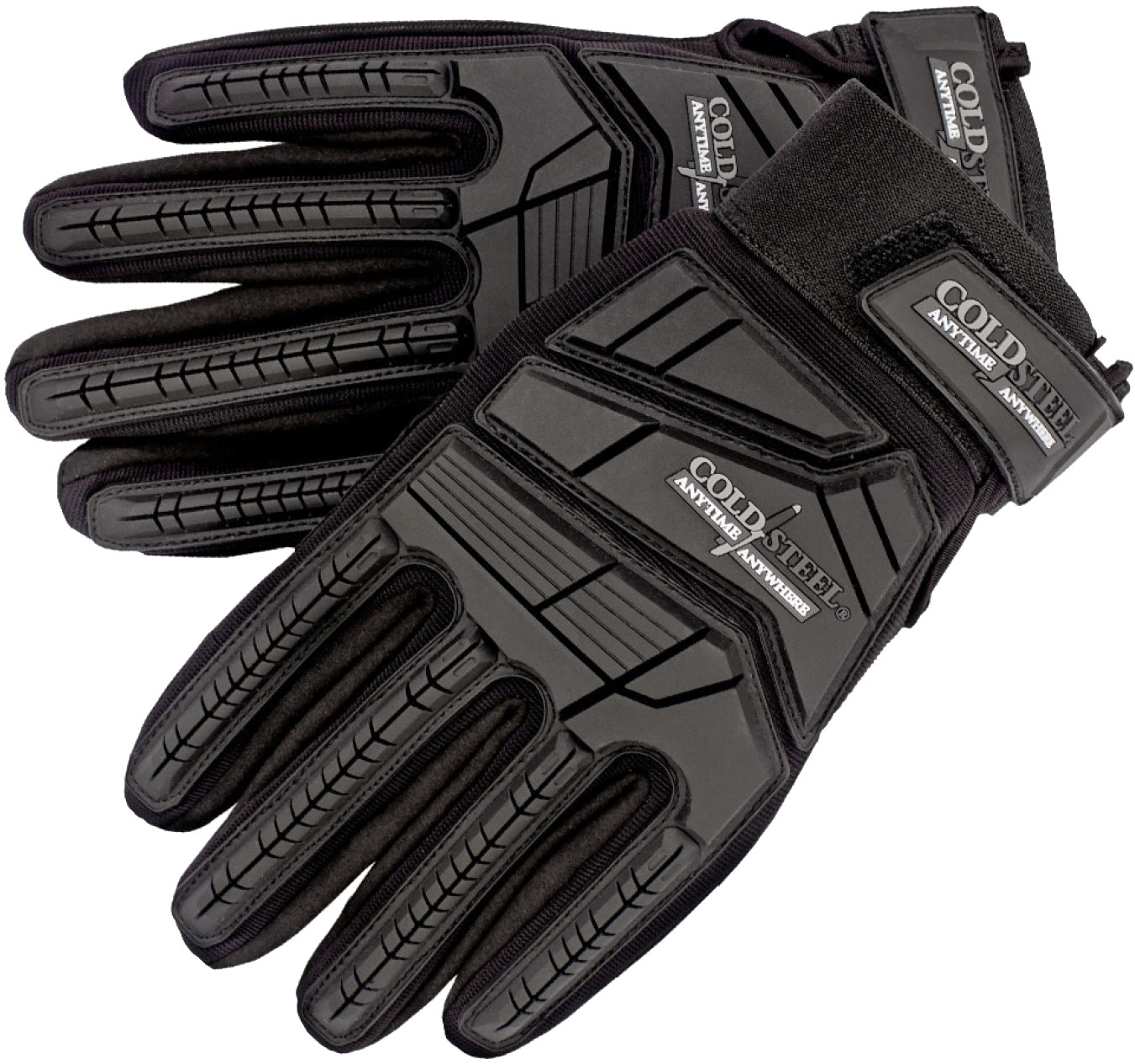 battle gloves black