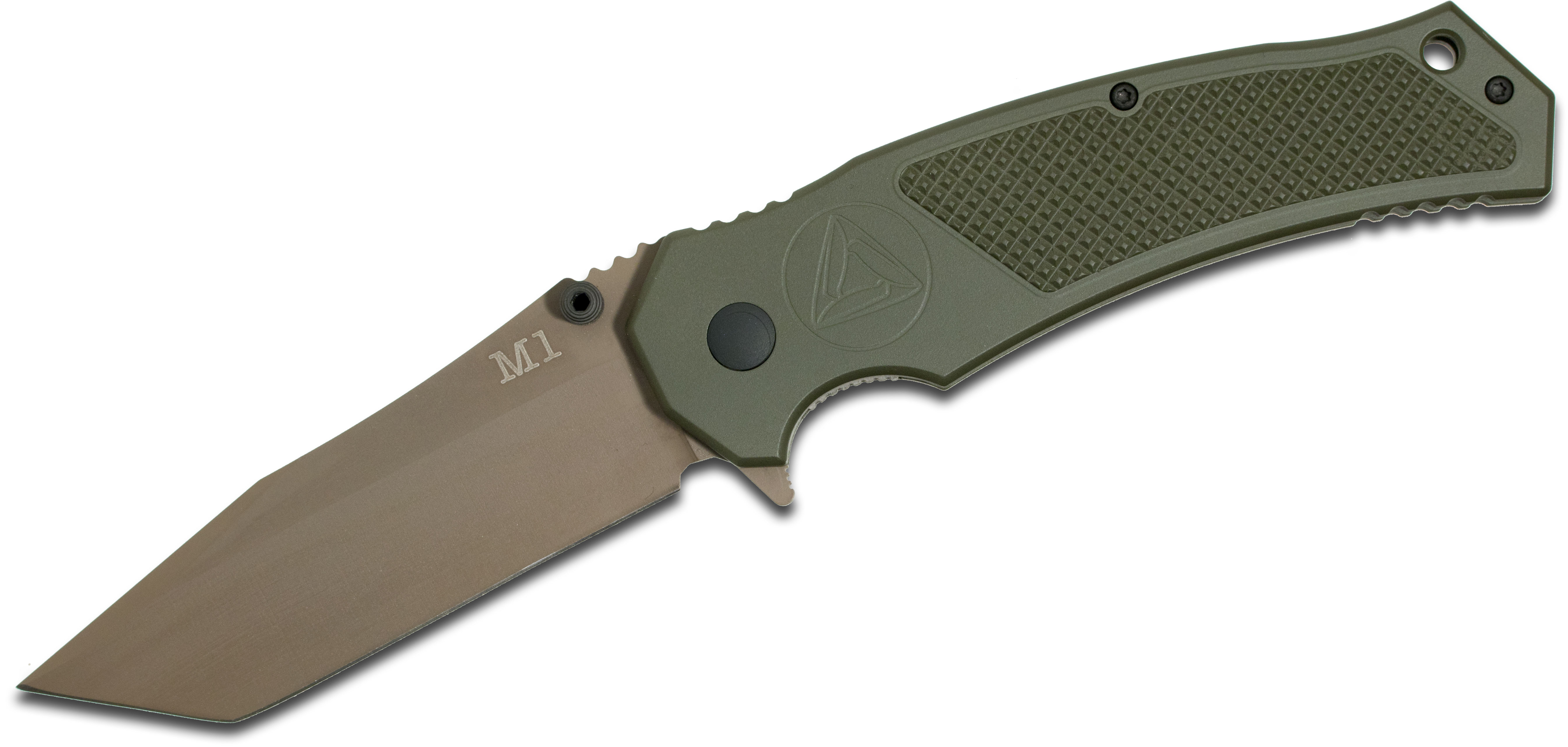 Combative Edge M1 Manual Flipper 3.875