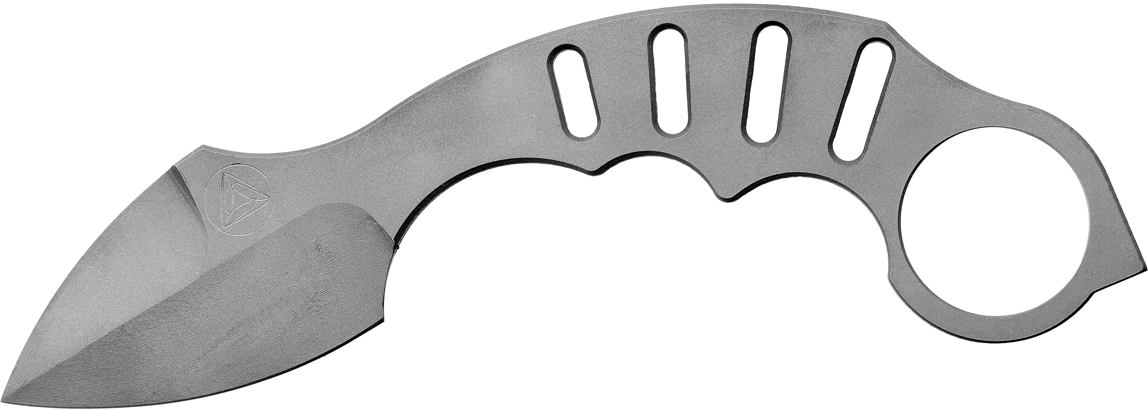 Combative Edge Dragon's Tail Fixed Karambit 2.5