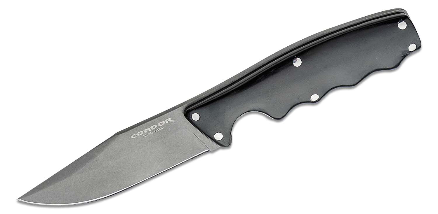 Condor Tool & Knife CTK119-3.5 SS Credo Knife Fixed Blade Knife