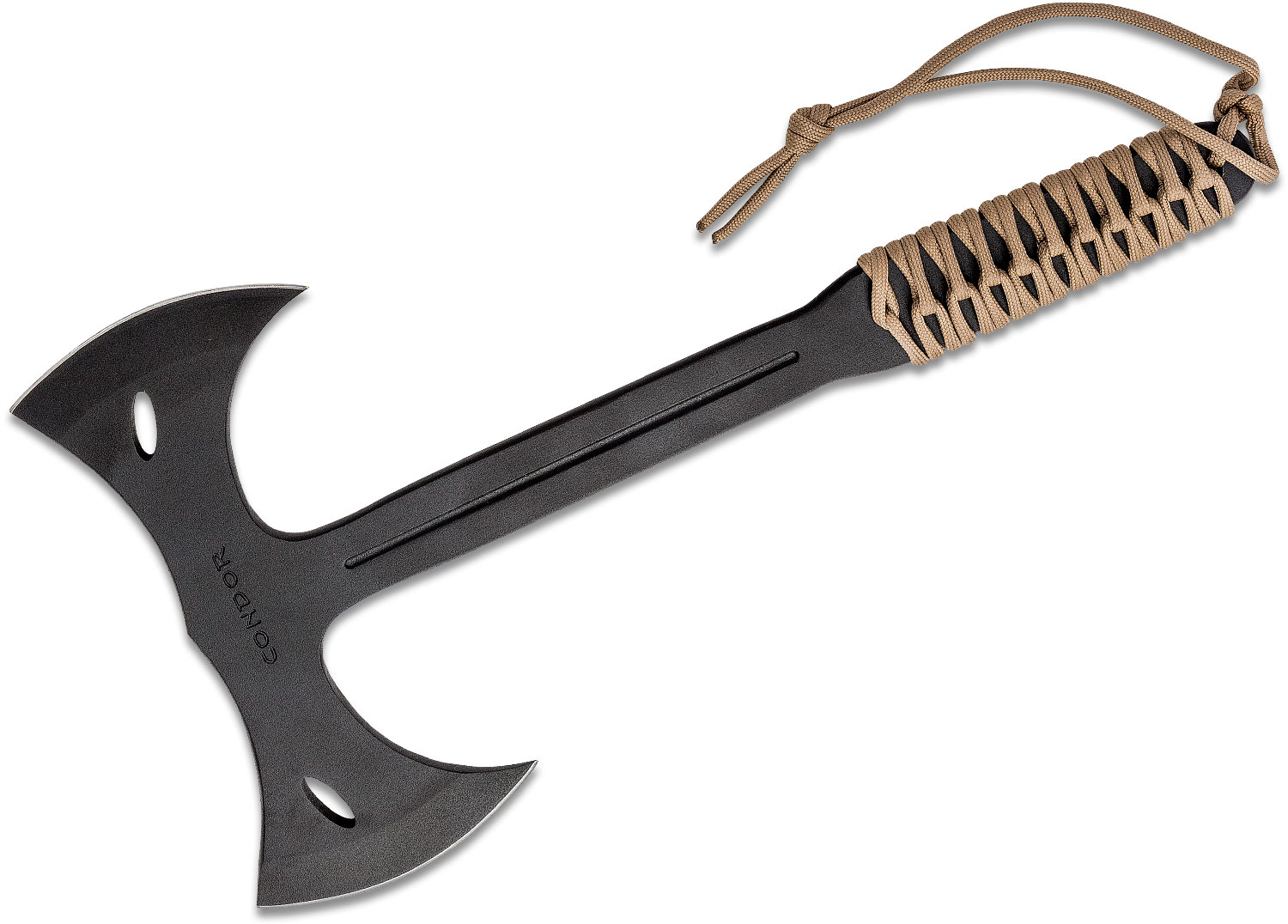 Condor Tool & Knife CTK1402-1.4 Double Bit Throwing Axe 7