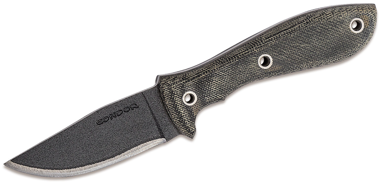 Condor Tool & Knife CTK1801-2.5HC Pygmy Knife Fixed 2.5