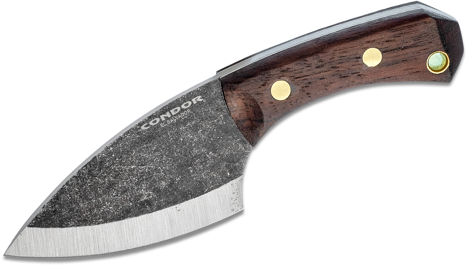 Condor CPCセット Condor Tool & Knife CTK1831-4.9-HC Fighter Knife Fixed Blade 4.91