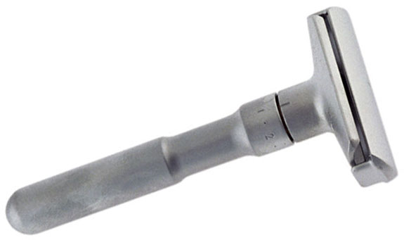 Merkur #70 Futur Adjustable Safety Razor, Brushed Chrome - KnifeCenter ...