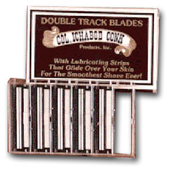 Reviews and Ratings for Colonel Conk Double Track Blades - Refills