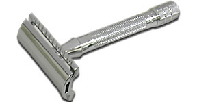 Merkur Double Edge Three Piece Safety Razor, 3