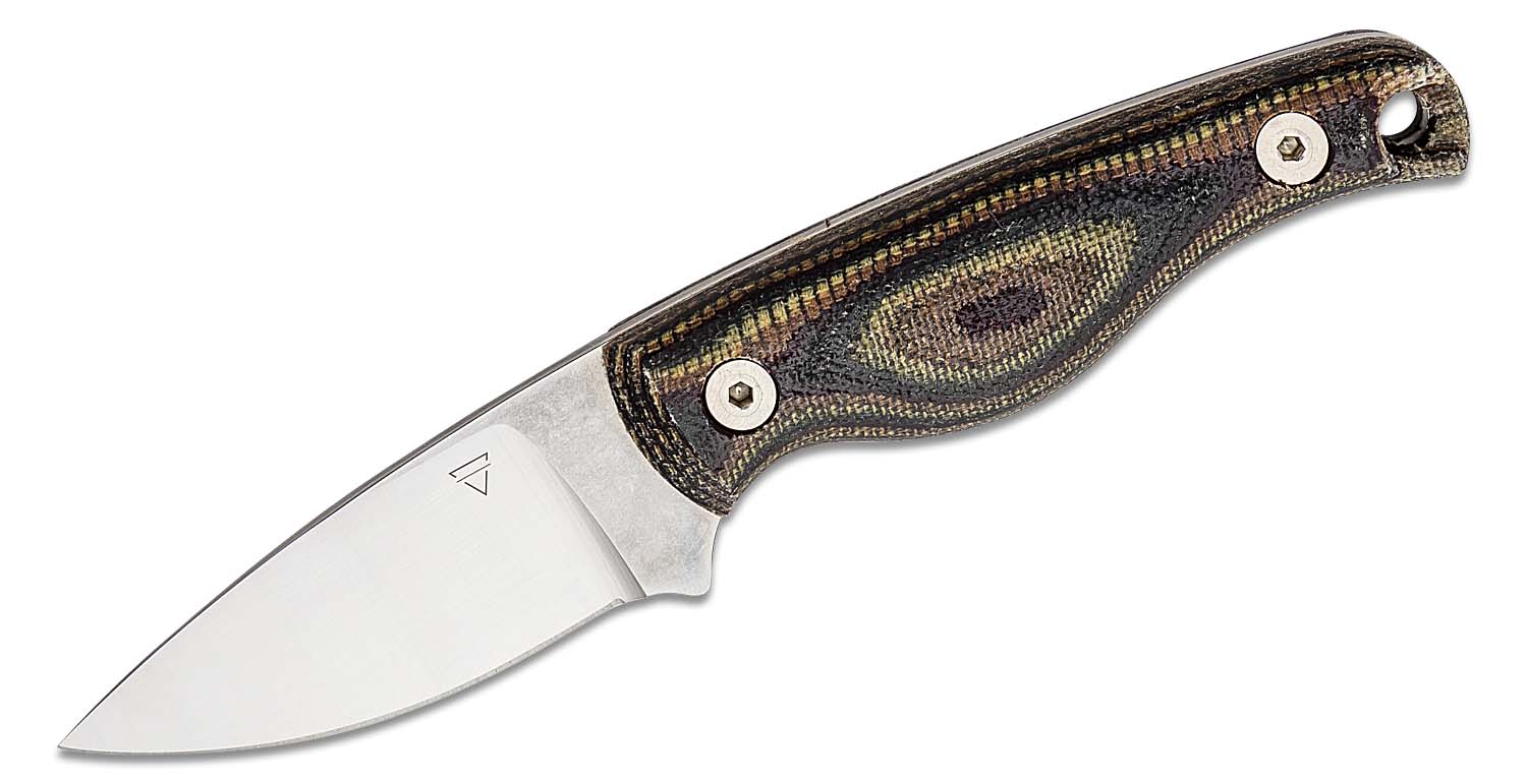 Creely Blades Mako PG Fixed Blade Knife 2.91
