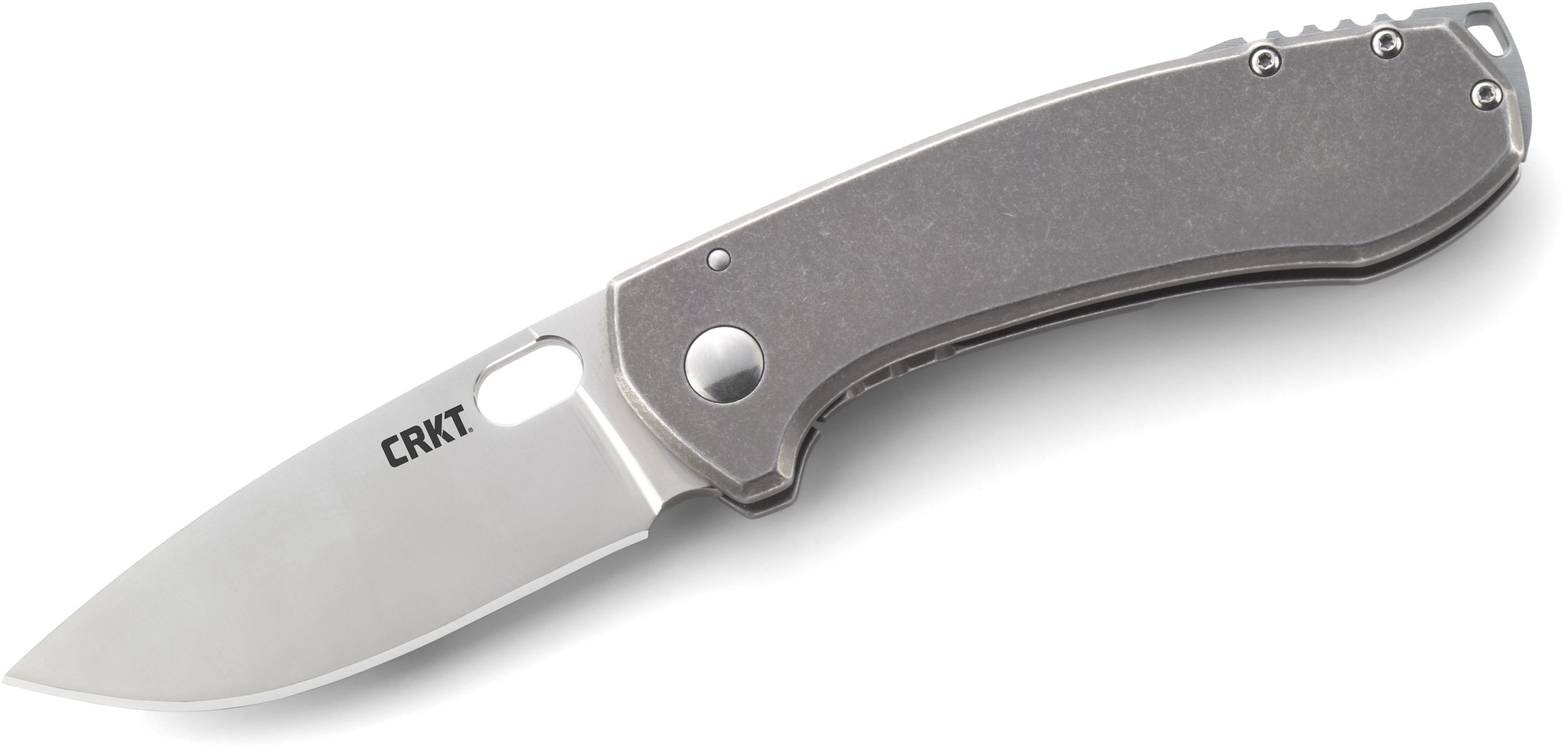 Columbia River CRKT 5445 Jesper Voxnaes Amicus Folding Knife 3.407