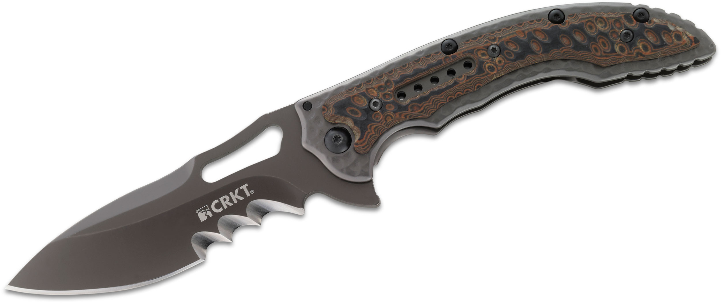 Columbia River CRKT 5471K Fossil Flipper 3.96