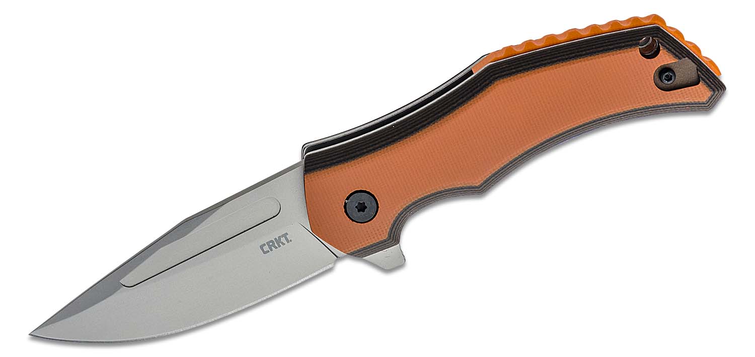 Columbia River CRKT 2372 Alan Folts Fawkes Assisted Flipper Knife