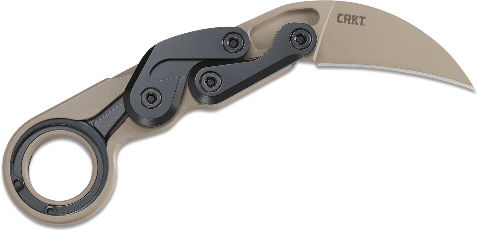 Columbia River CRKT 4040DS Kinematic Provoke Desert Sand Folding