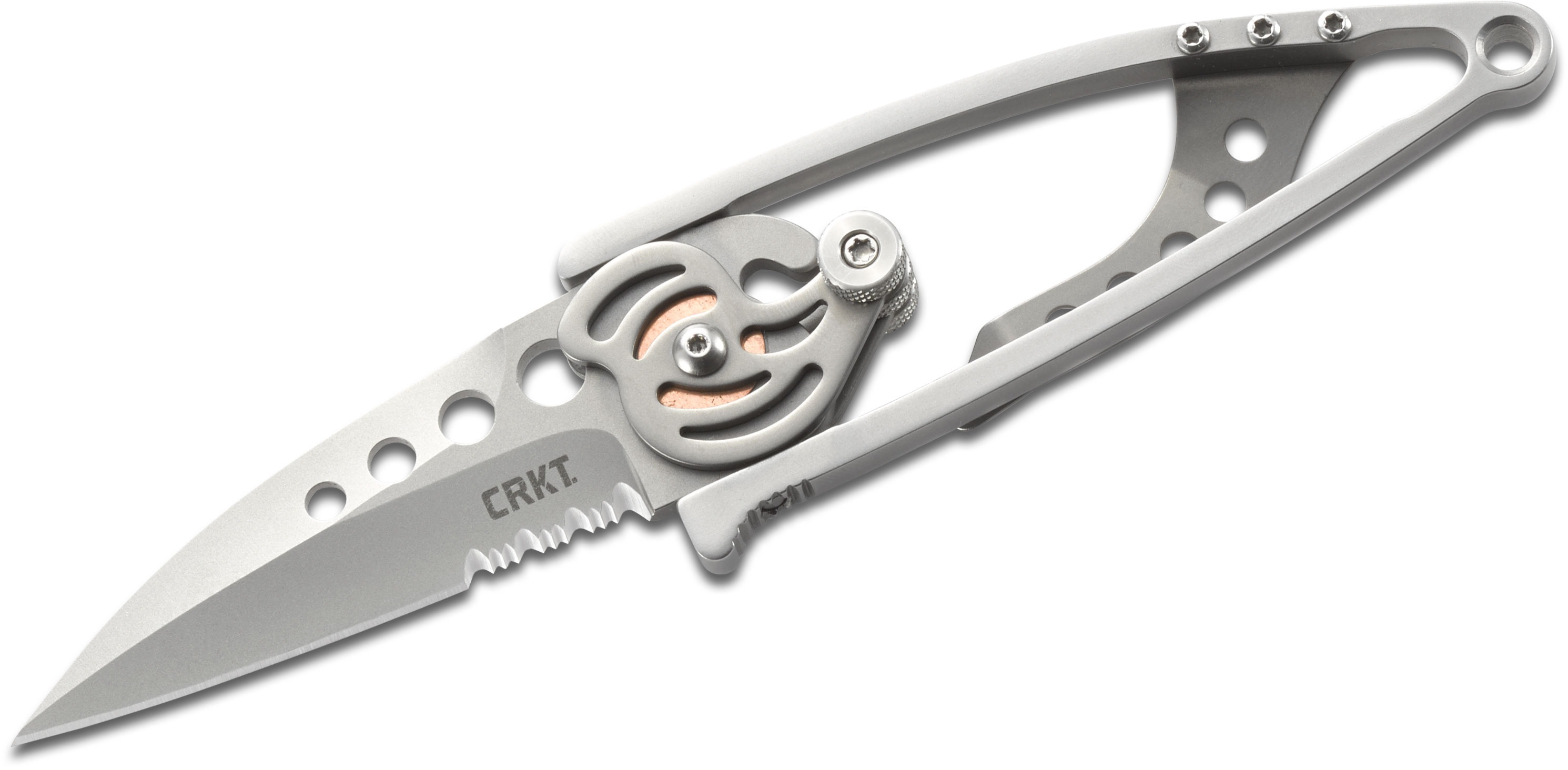 Columbia River CRKT 5112N Ed Van Hoy Snap Lock Folding Knife 2.554