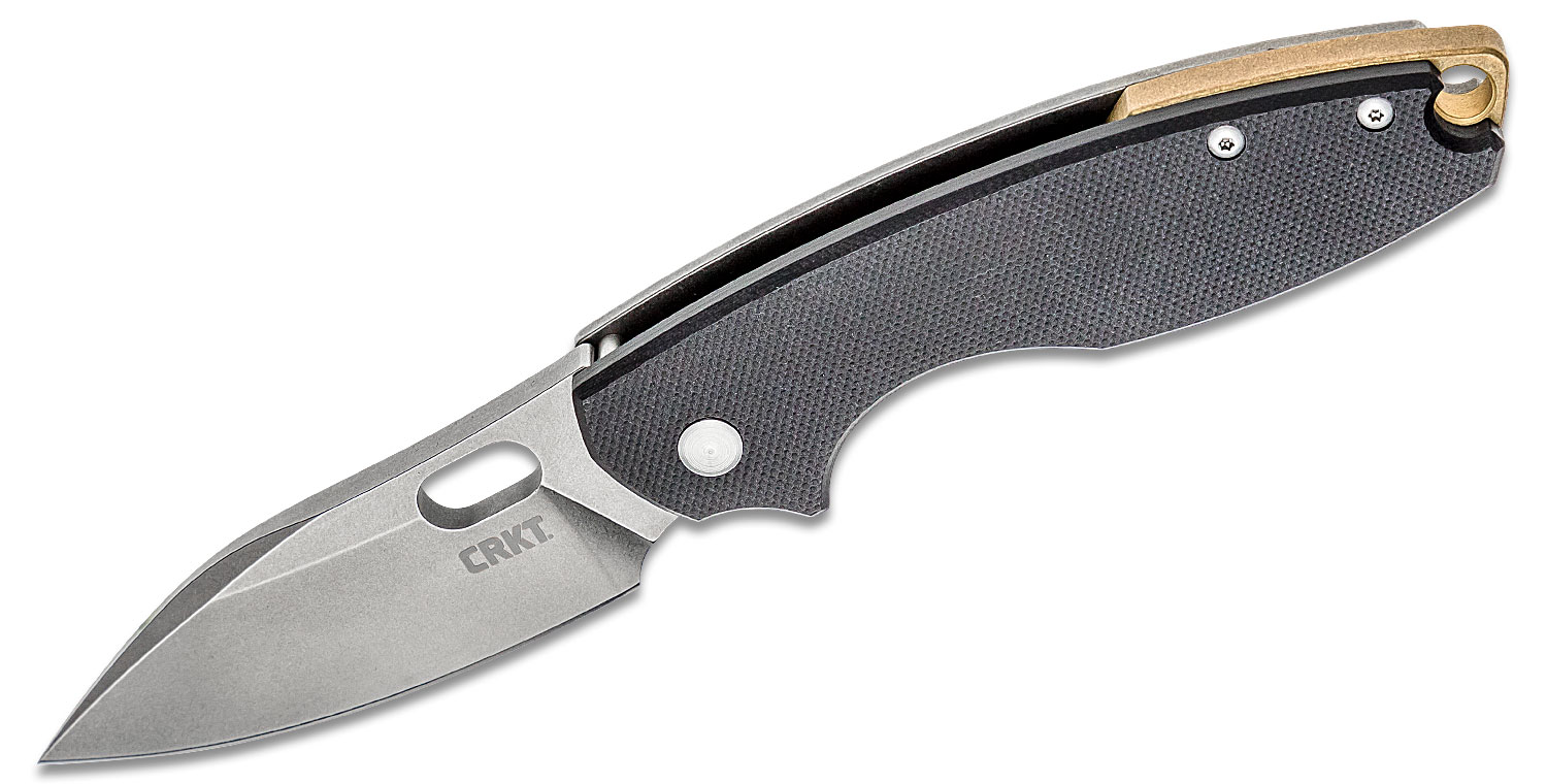 Columbia River CRKT 5317D2 Jesper Voxnaes Pilar III Folding Knife