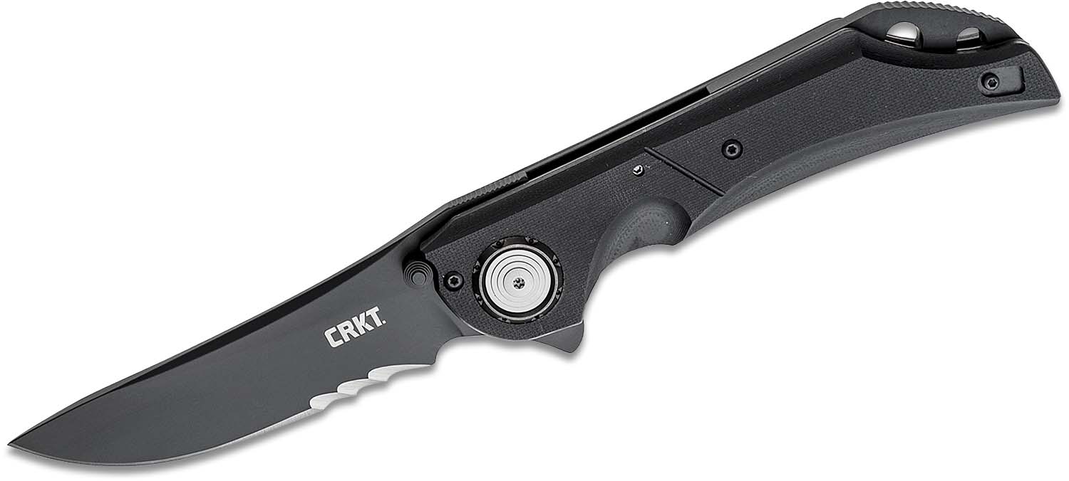 Columbia River CRKT 5401K Flavio Ikoma Seismic Flipper Knife 3.969