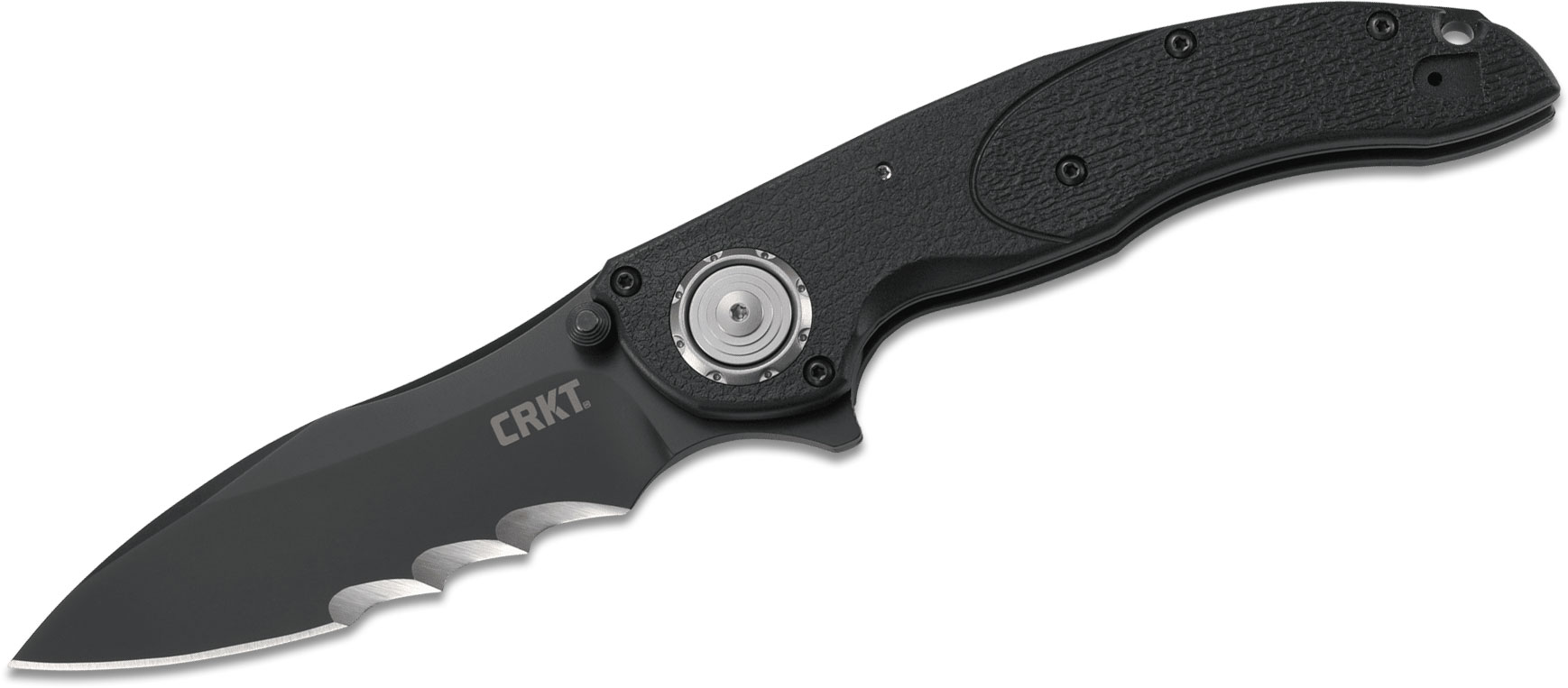 Columbia River CRKT 5406K Flavio Ikoma Linchpin Flipper Knife