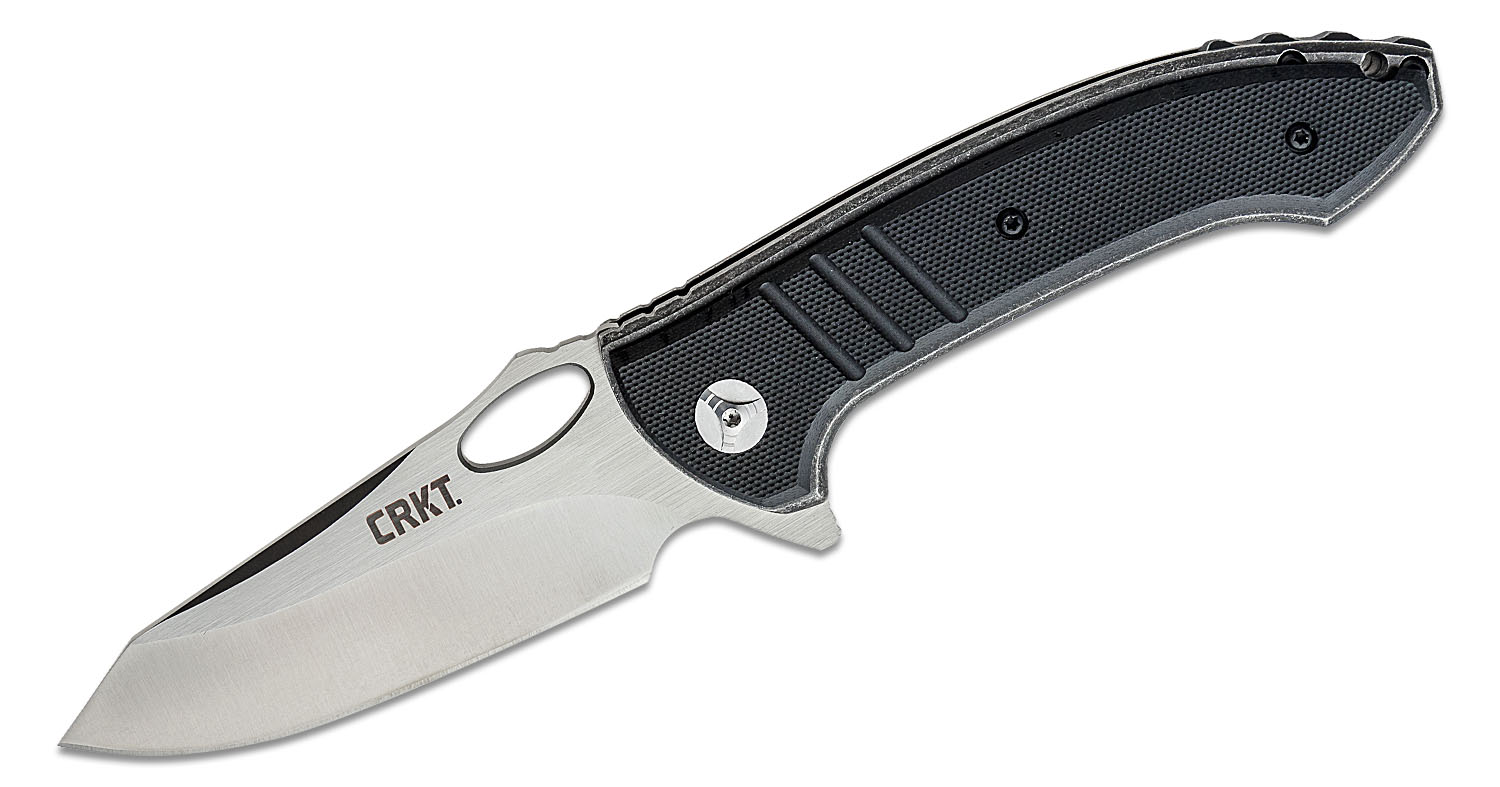 Columbia River CRKT 5820 Eric Ochs Avant-Tac Flipper Knife 3.628