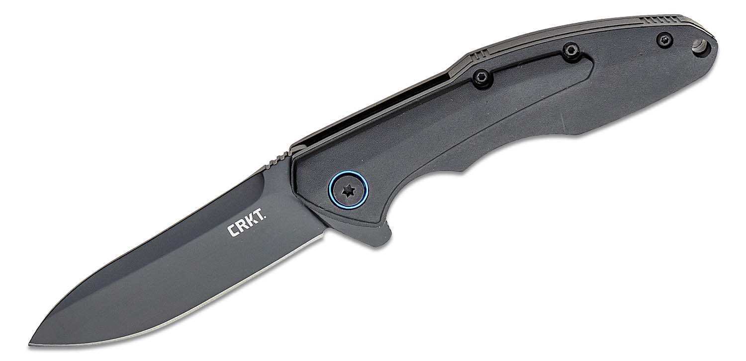 JAPAN TECHNOLOGY カゲロウ Columbia River CRKT 6215 TJ Schwarz Caligo Flipper 3.185
