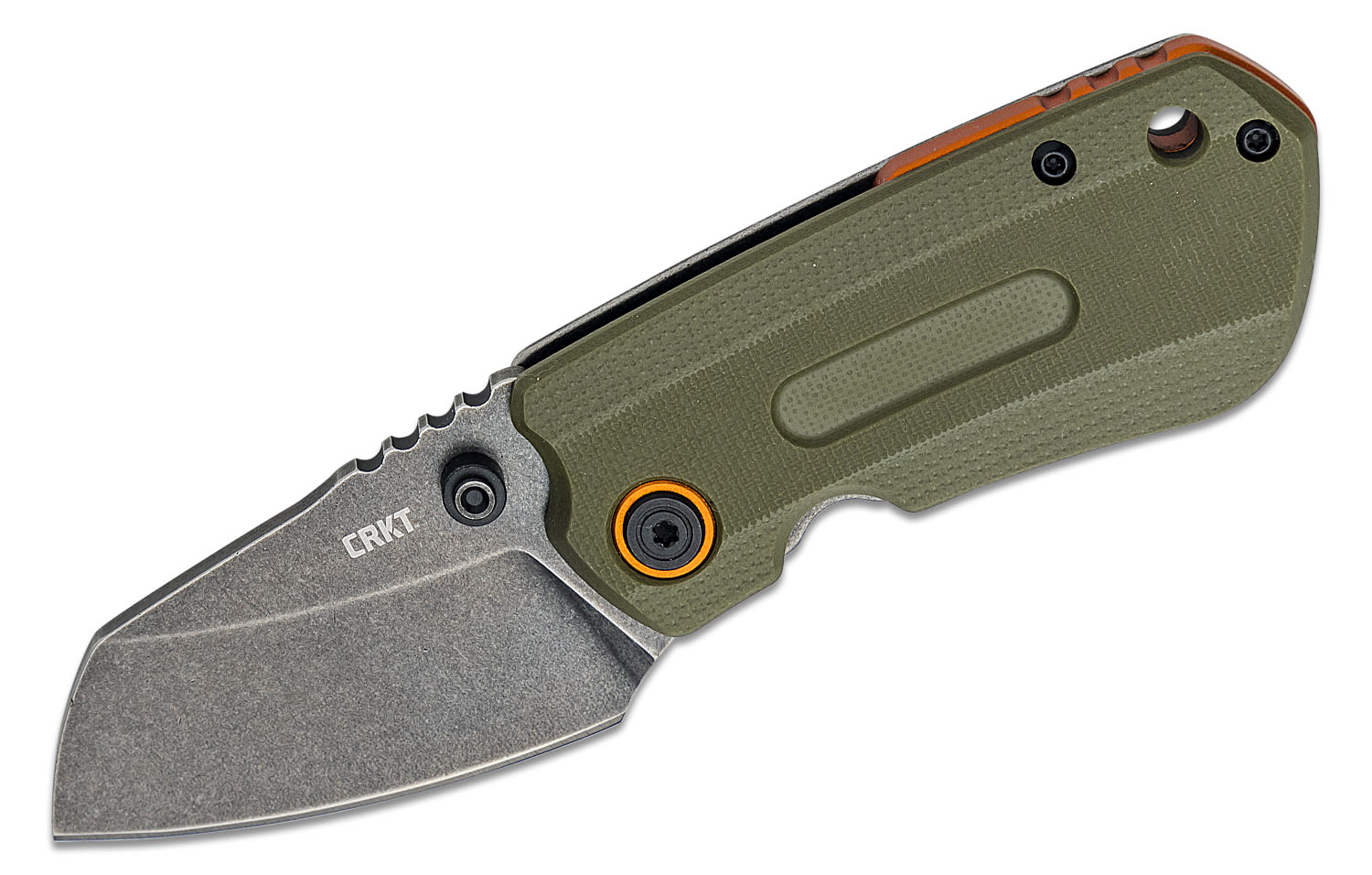 Columbia River CRKT 6277 TJ Schwarz Overland Compact Folding Knife