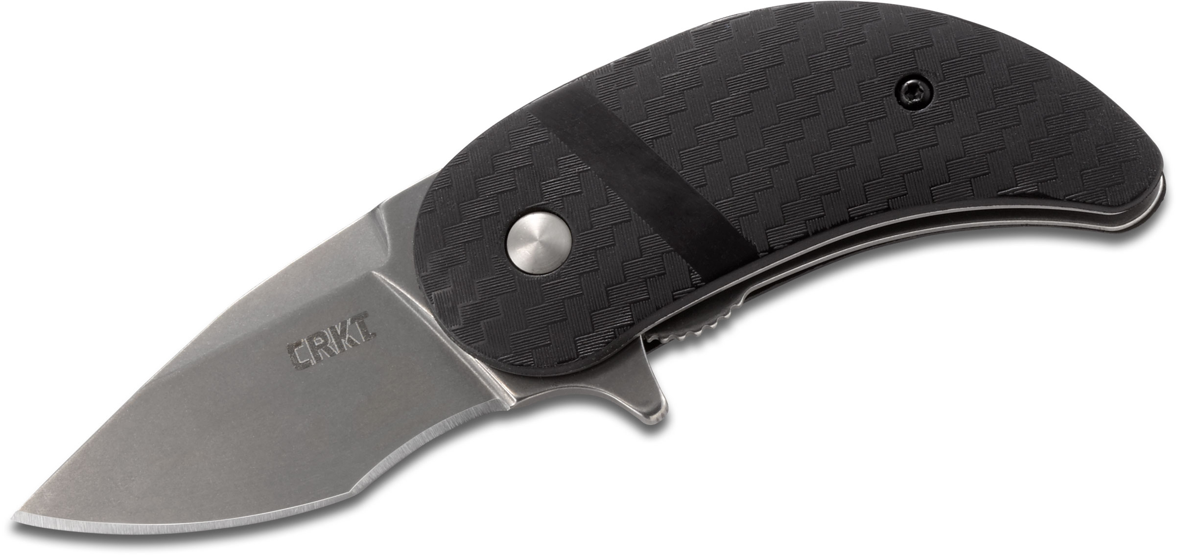 Columbia River CRKT 6415 Philip Booth Snicker Flipper Knife 1.846