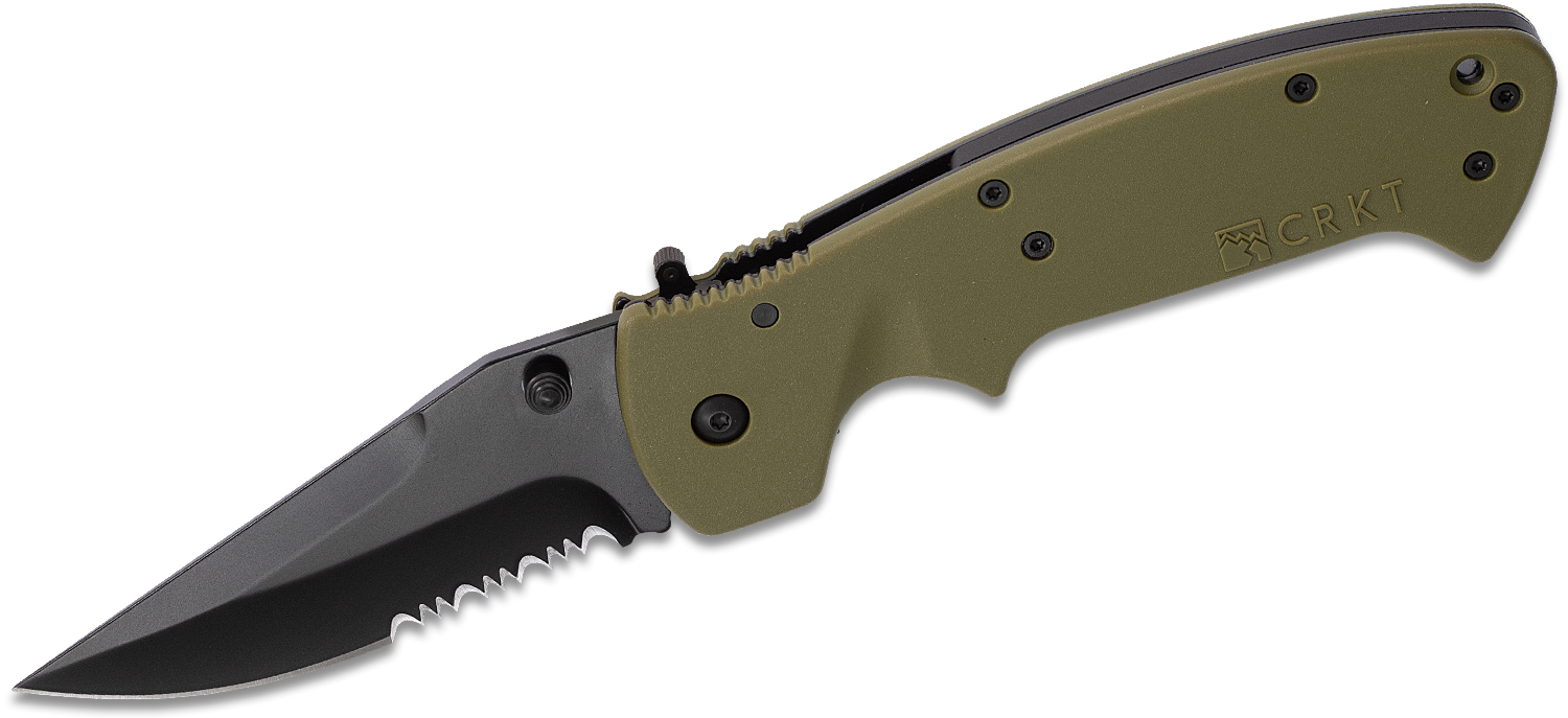 Columbia River CRKT Crawford Kasper Folding Knife 3.75