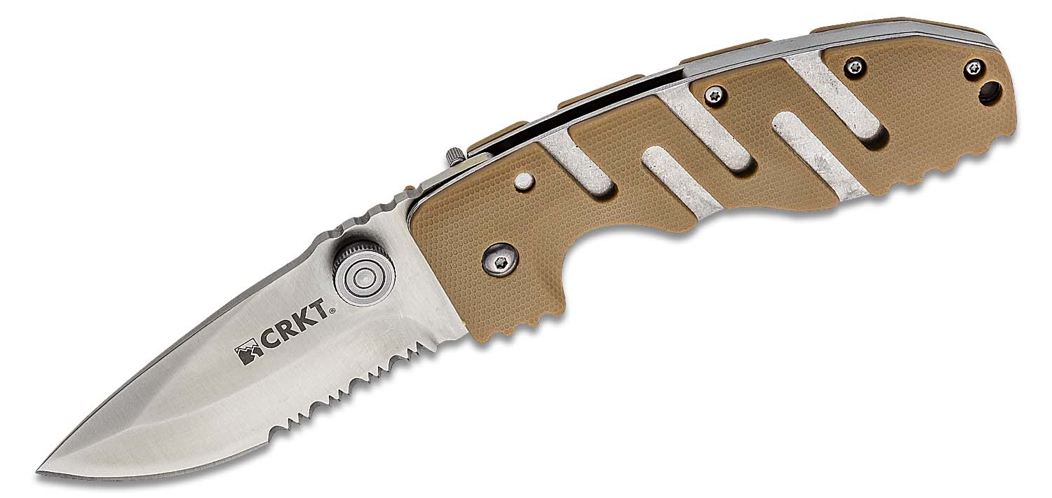 Columbia River CRKT Ryan Model Seven Folding Knife 3.43