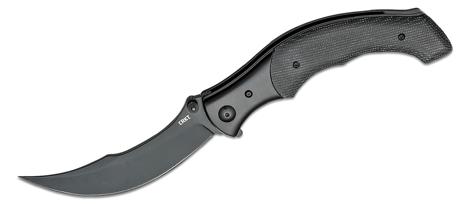 Columbia River CRKT 7471K Alan Folts Ritual Assisted Flipper Knife