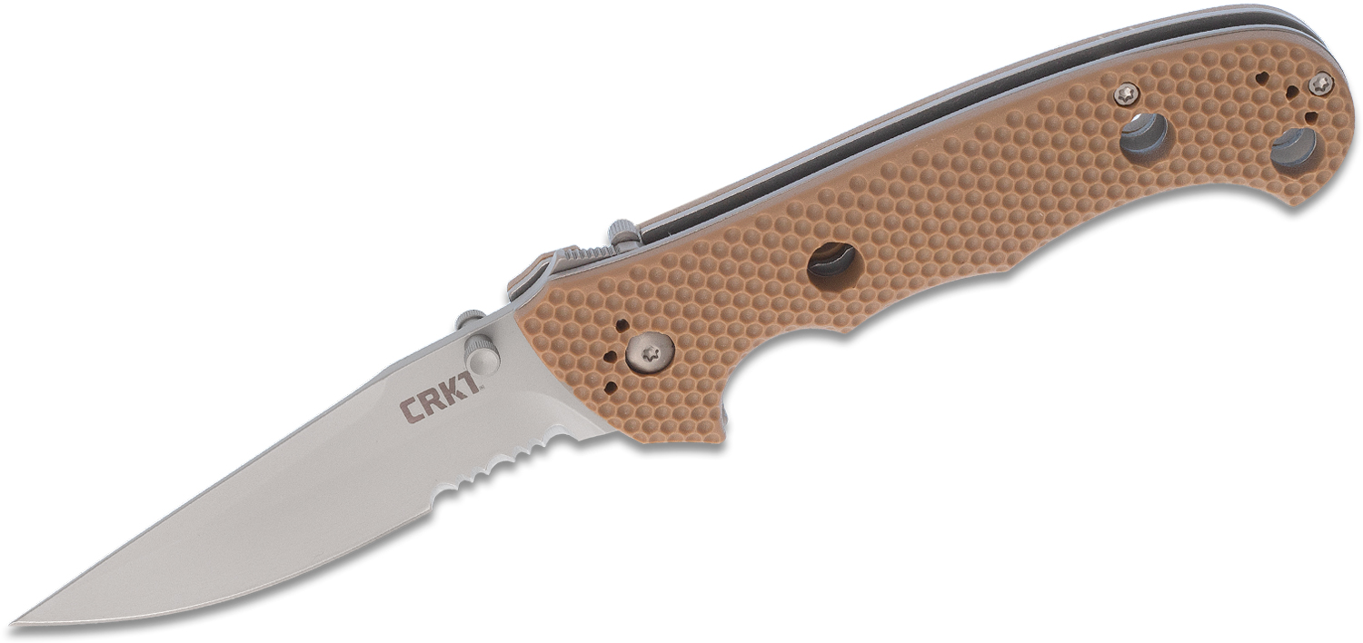 Columbia River CRKT 7914DIN Hammond Desert Cruiser 3.75